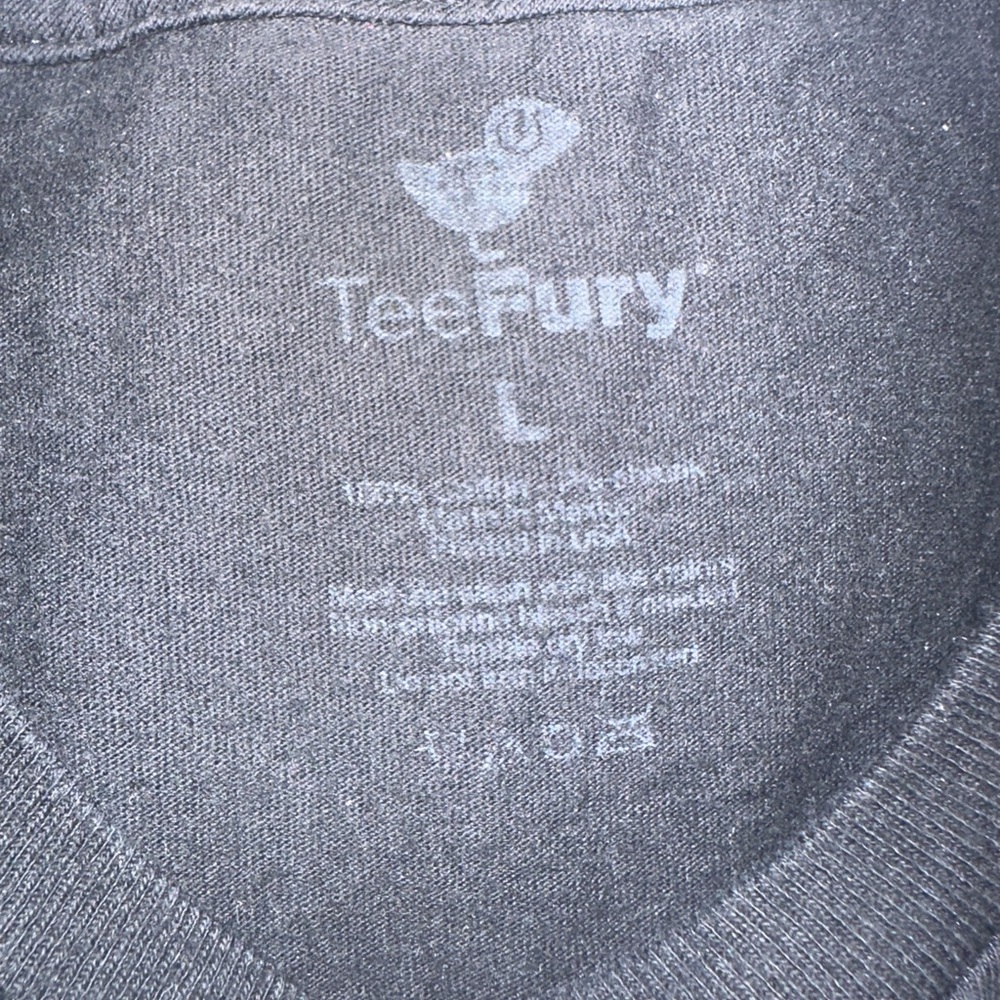 The North Never Forgets Black Shirt Size Large - Picture 2 of 2
